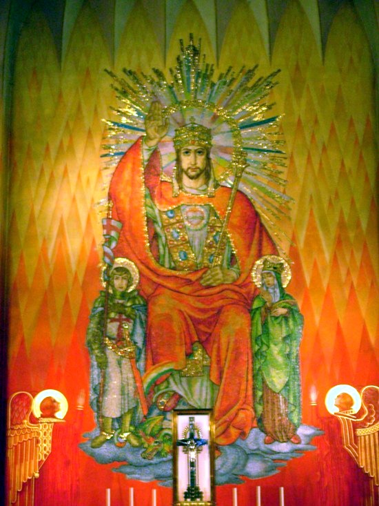 Besuch bei der Klosterkirche der Franziskanerinnen in Thuine