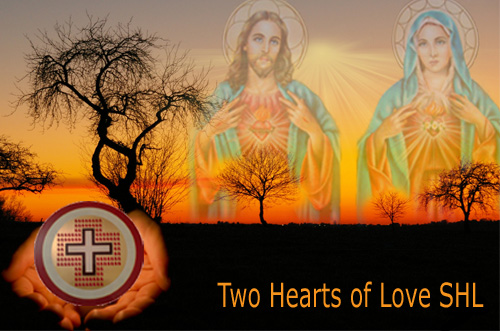 The Two Hearts of Love of Jesus and Mary The Two Hearts of Love of Jesus and Mary