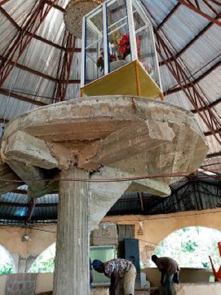 Building of the Throne of God Building of the Throne of God