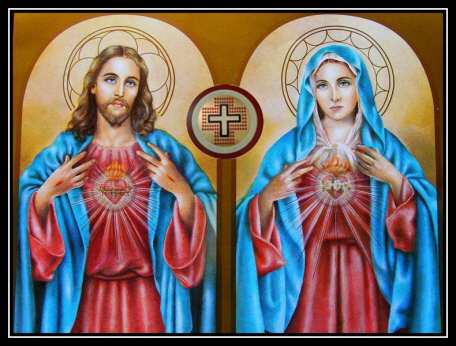 The Prayer of the Two Hearts of Love of Jesus & Mary